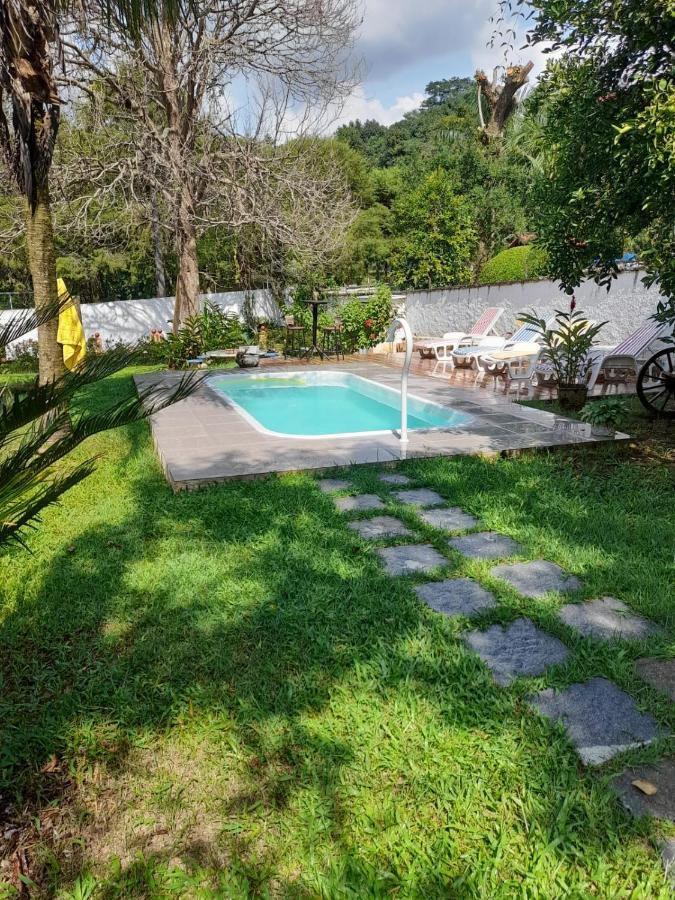 Casa Com Piscina, Espaco Gourmet E Salao De Jogos. غوابيميريم المظهر الخارجي الصورة